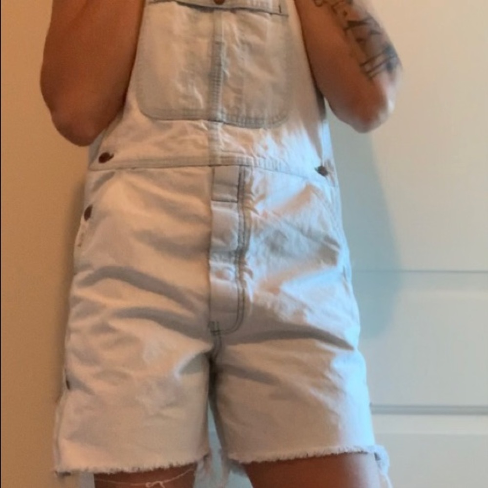 Retro Overalls.